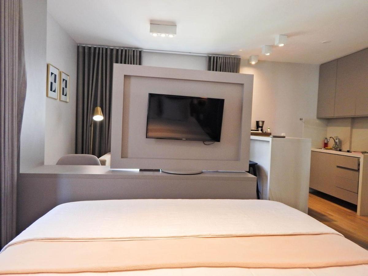 סאו פאולו Easy Star - Flat Aconchegante No Hotel Transamerica Bela Cintra - Xa03G מראה חיצוני תמונה